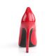 chaussure grande taille escarpin rouge