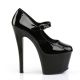 chaussure drag queen escarpin noir
