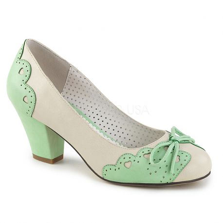 escarpin vintage femme