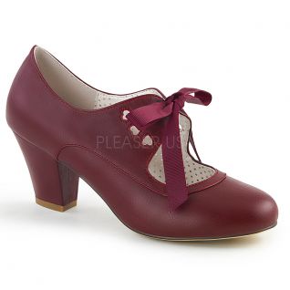 Richelieu bordeaux wiggle-32