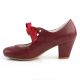 chaussure bordeaux escarpins