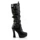 bottes pleaser noires talon haut