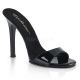 Mules talon haut noires vernies gala-01