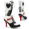 Basket haut talon femme sportive et sexy