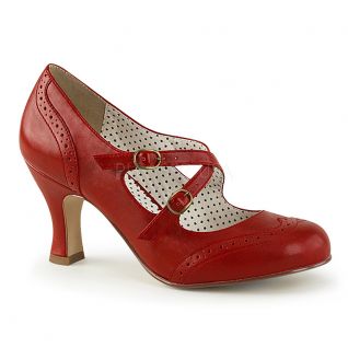 Escarpins rouges flapper-35