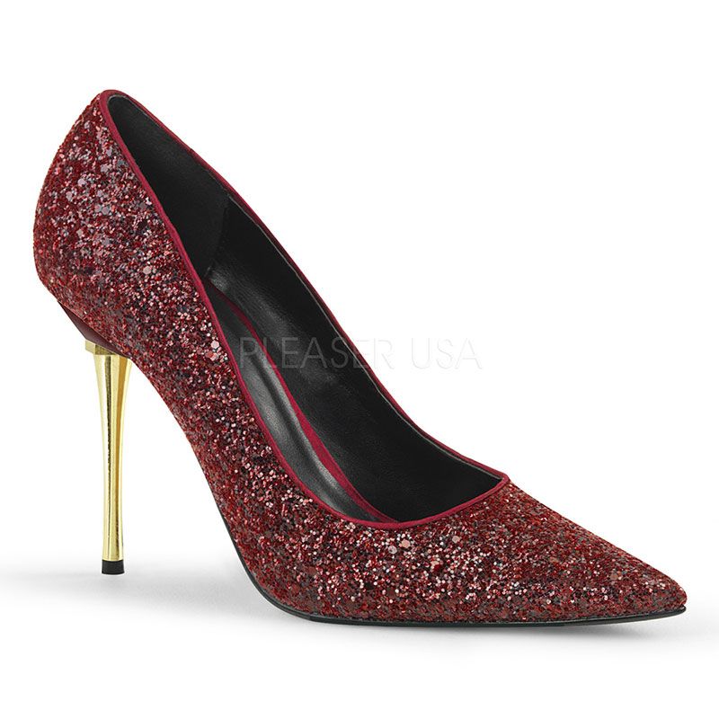 escarpins glitter
