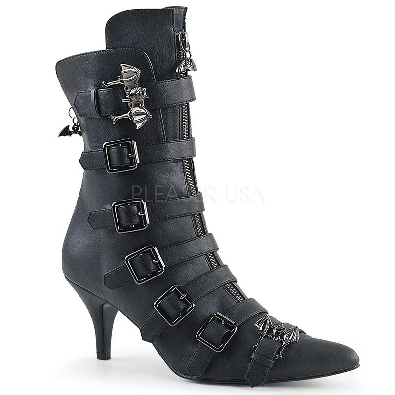 bottines femme gothique