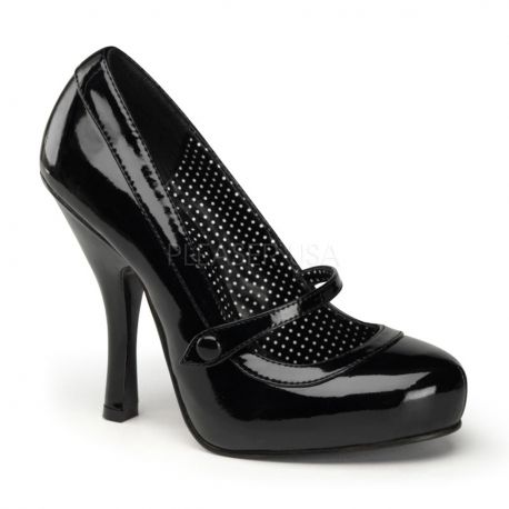 escarpin noir taille 35