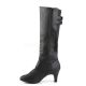 botte noir tige extensible