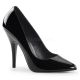 Escarpin noir vernis talon aiguille