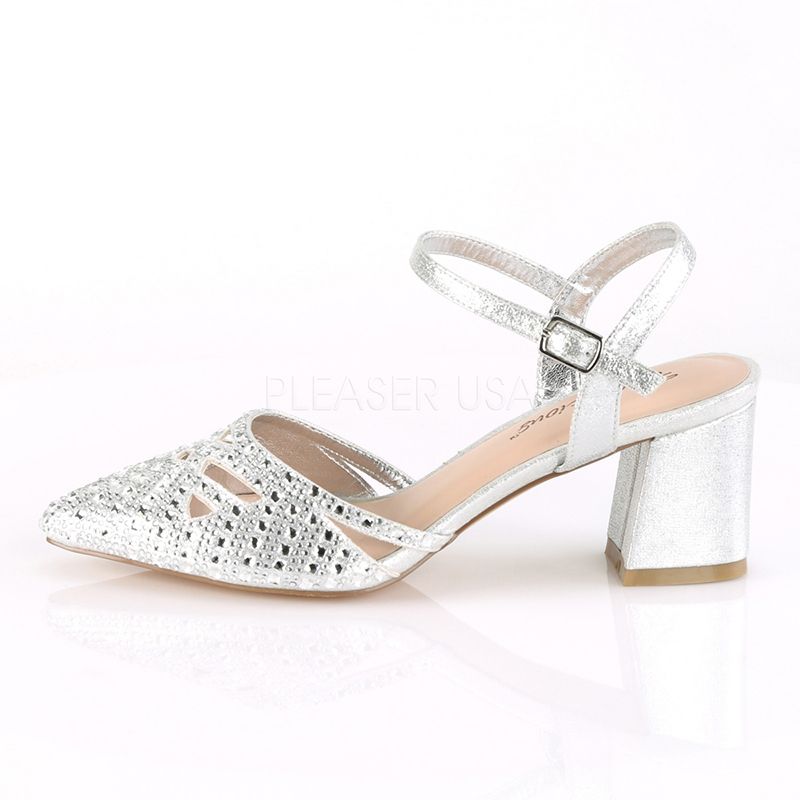 nu pied talon carre