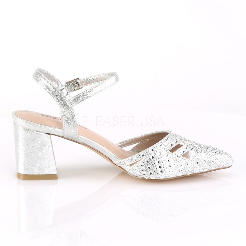 nu pied talon carre