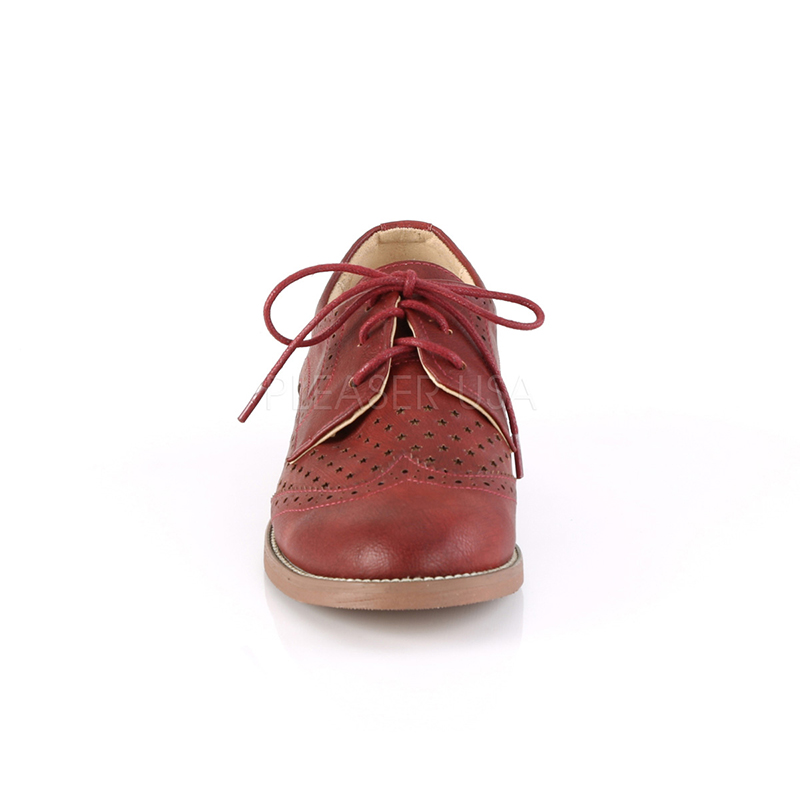 derbies marrons femme