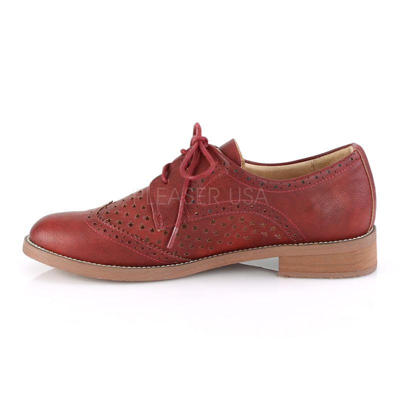 Derbies marron femme 2025