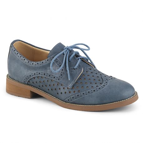derby femme bleu