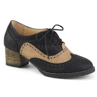 Derbies Pin Up talon Oxford