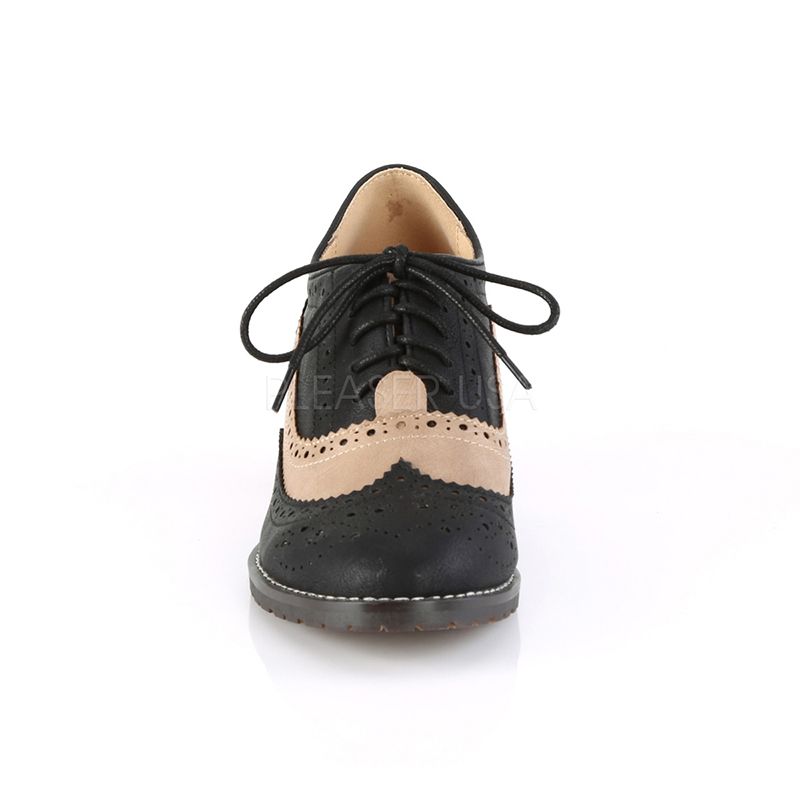 Chaussure bi couleur femme outlet