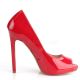 talon aiguille rouge grande taille