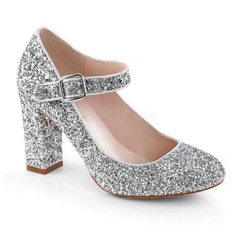 escarpins à paillettes