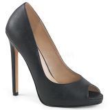 Escarpins Peep Toe noirs