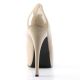 haut talon mec escarpin nude pas cher