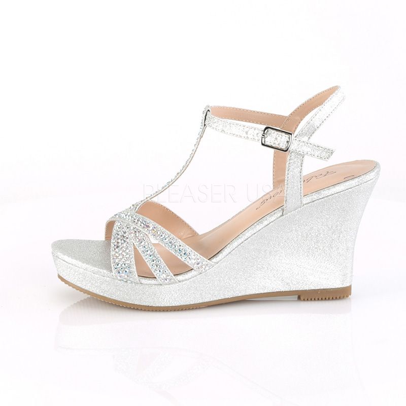 chaussures compensées habillées