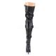 bottes cuissardes noires petit prix