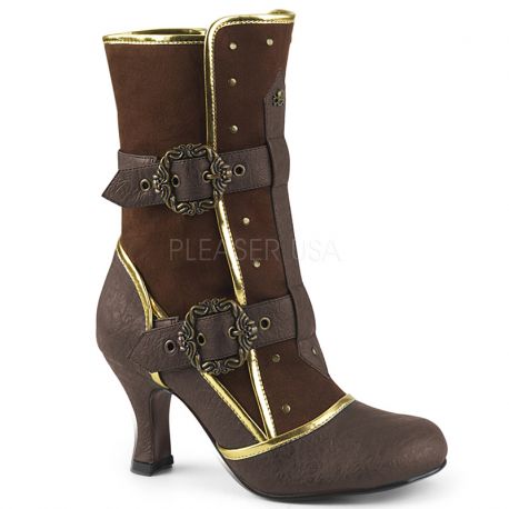 botte steampunk femme pas cher