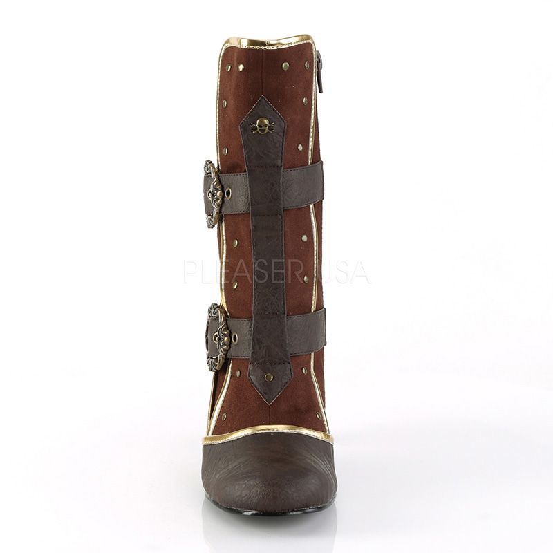 bottines style victorien