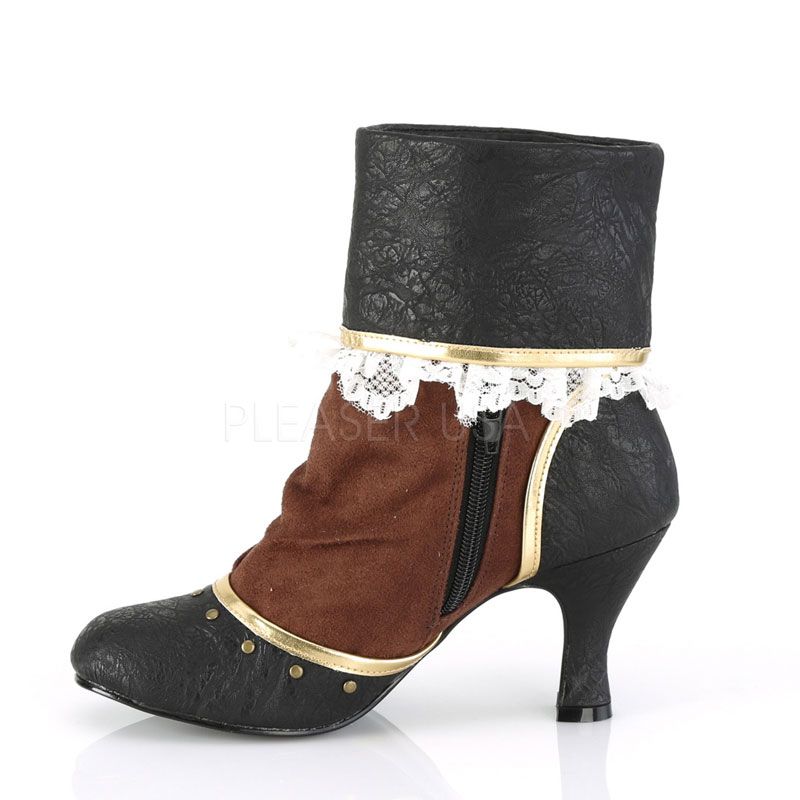 bottines victorienne