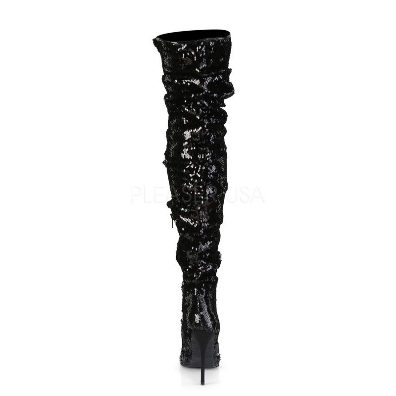 Cuissarde plissé top