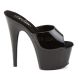 chaussure travesti noir vernis