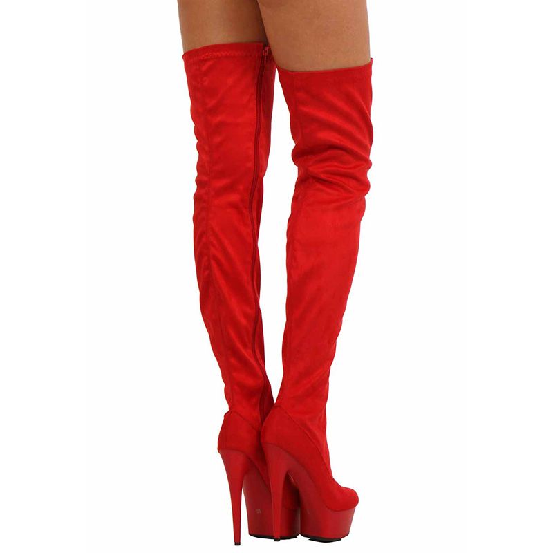 cuissarde rouge