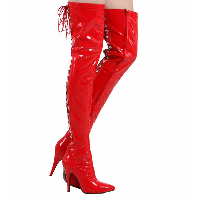 cuissardes rouges