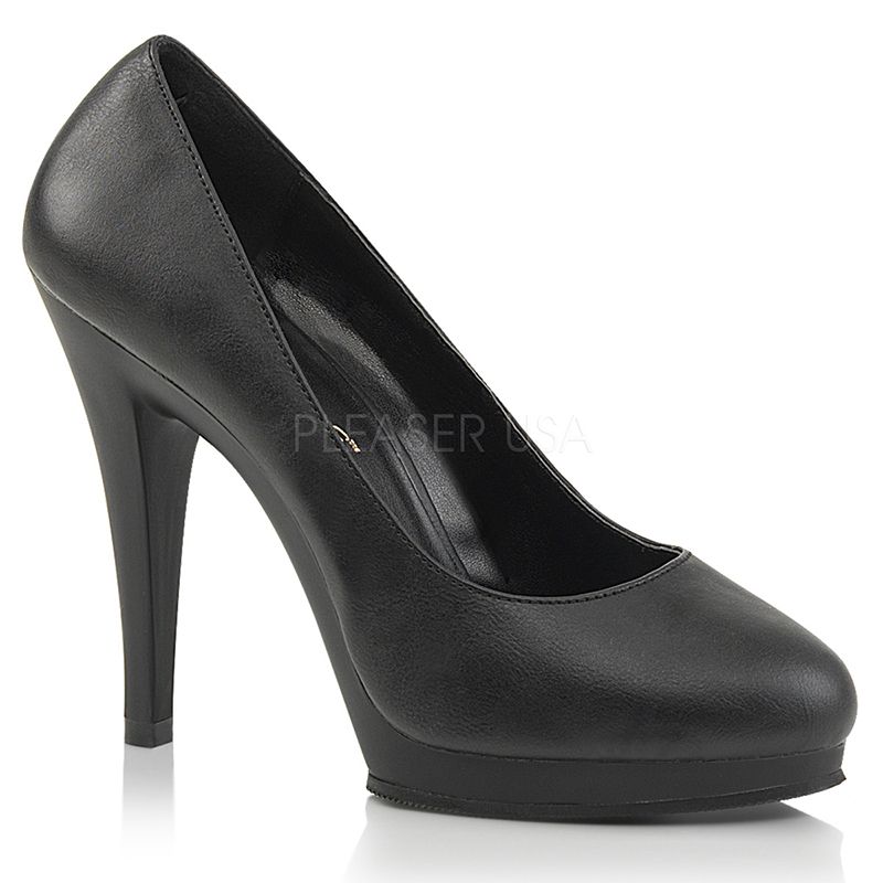 chaussure talon homme noir