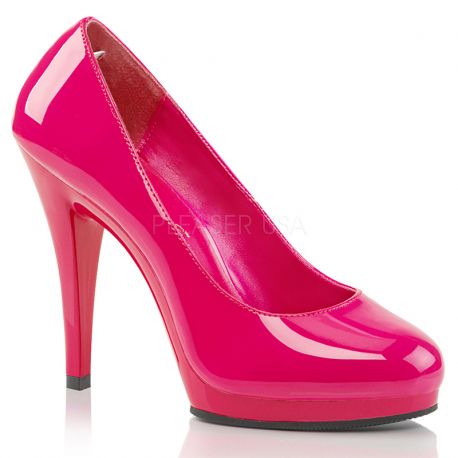 escarpin rose femme