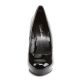 escarpin homme noir vernis