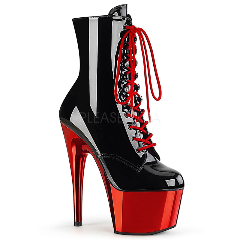 Bottine sexy vernie - Pointure : 37 - Pleaser - Modalova