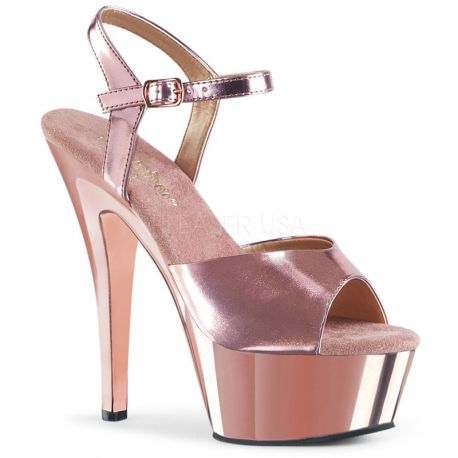 sandale haut talon
