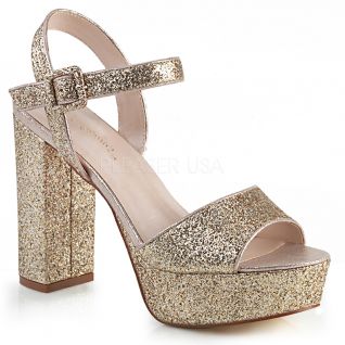 chaussure de soirée talon carré
