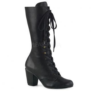 Bottines cuir vegan