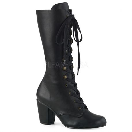 Bottes cuir vegan