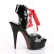 pleaser vernie noire talon haut