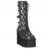 Bottes gothiques noires