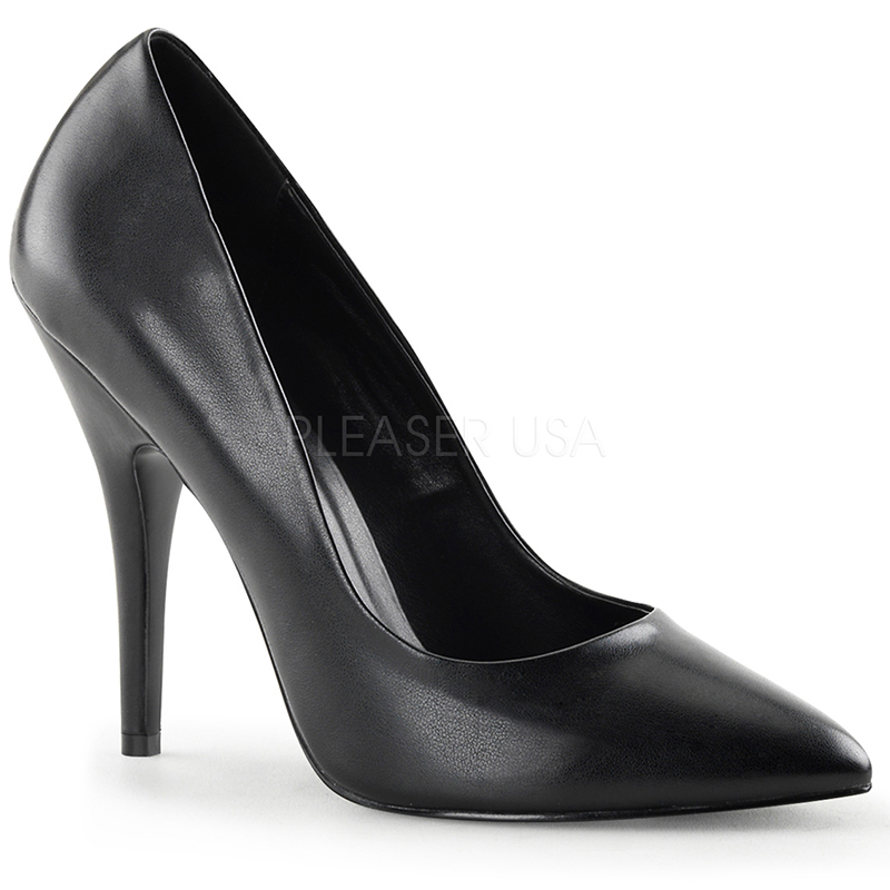 Escarpins noirs mats talon aiguille - Pointure : 35 - Pleaser - Modalova