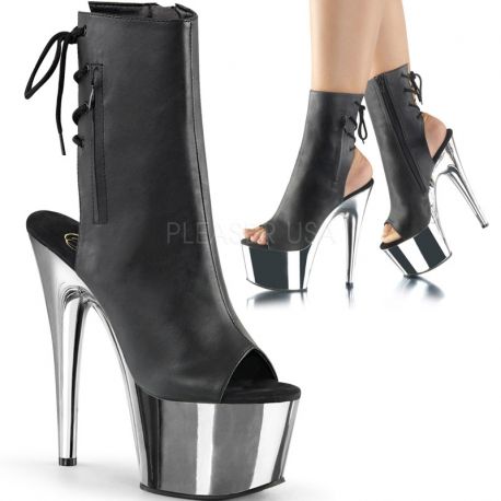 Boots ouverte cheville cheap