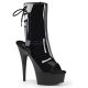 Bottines ouvertes noires vernies delight-1018