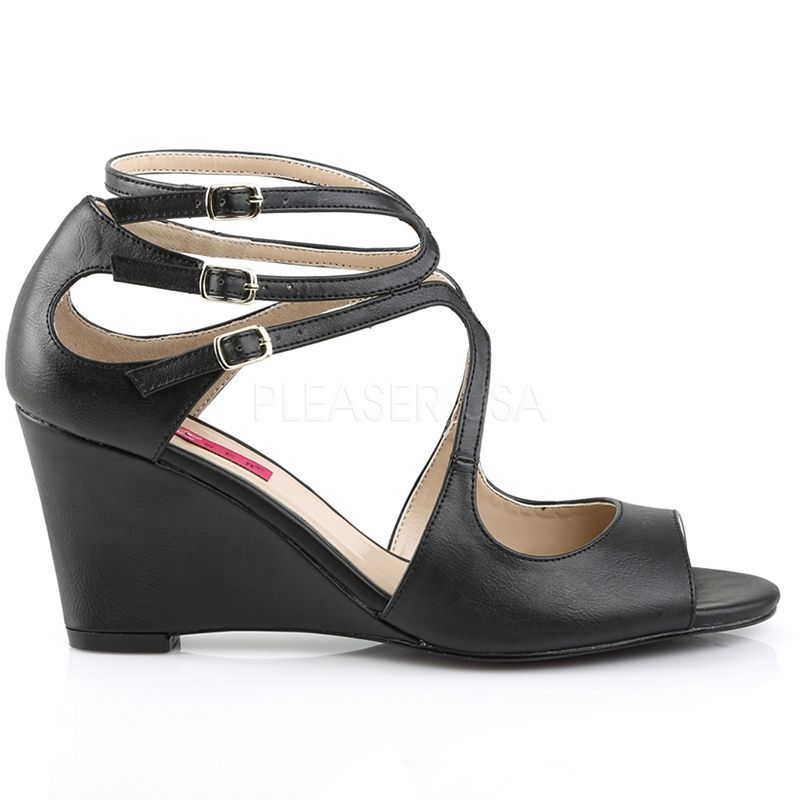 sandales homme petit talon compensé