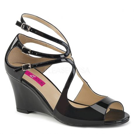 chaussures talons compenses