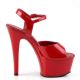 chaussure travesti rouge vernie